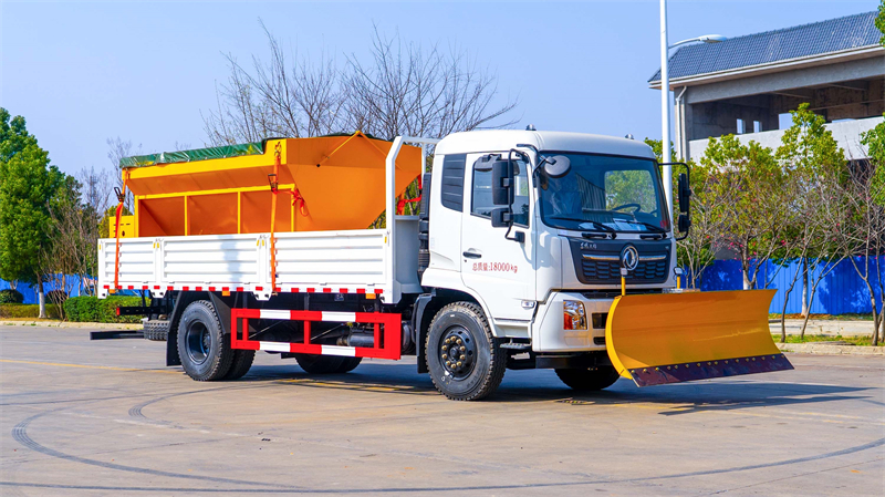 東風(fēng)天錦道路除雪車