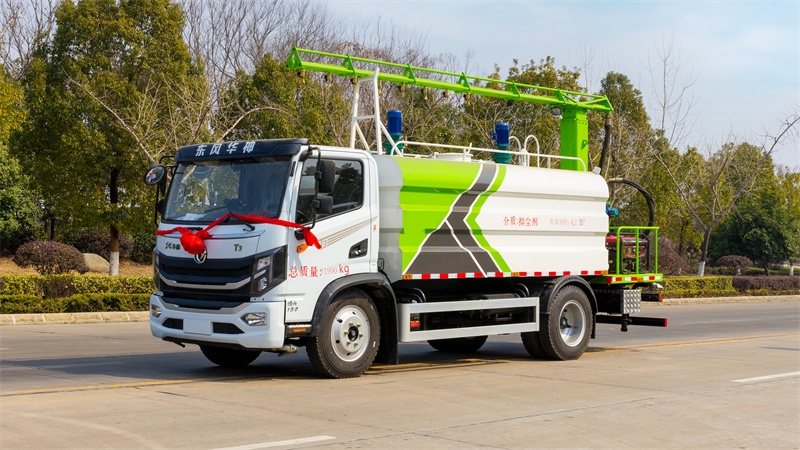 10方東風(fēng)華神鐵路抑塵車