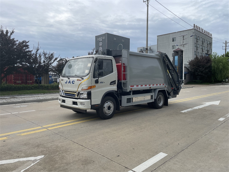 油電混動10方江淮駿鈴壓縮垃圾車