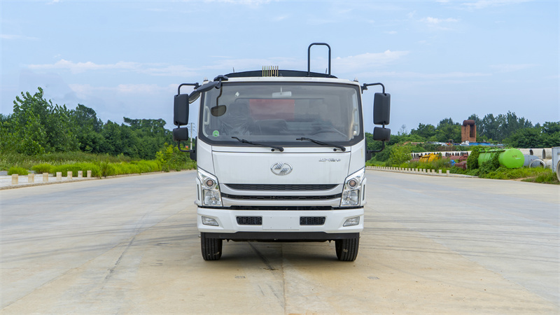 躍進(jìn)10方壓縮垃圾車